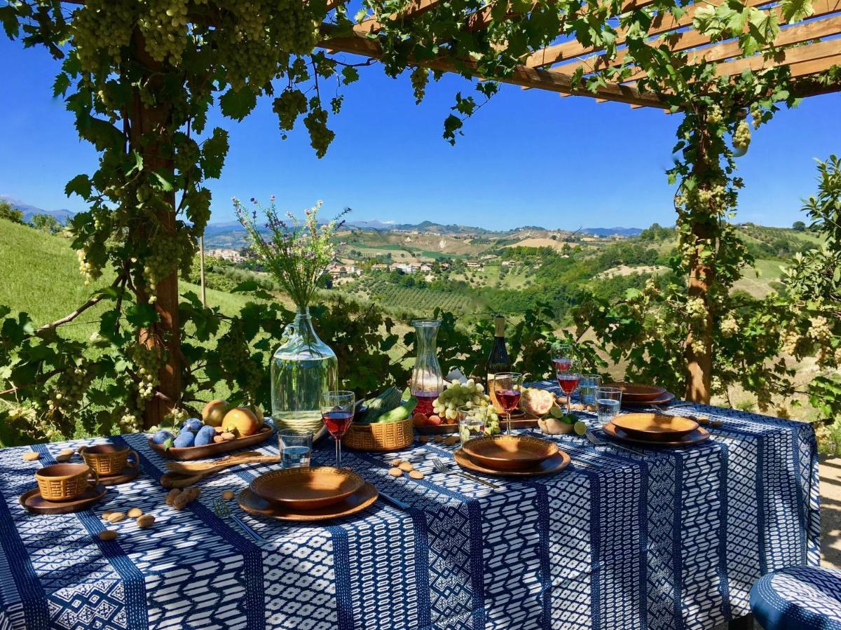 Bed And Adventure Tramontana Resort - Casetta & Wellness Castilenti Exterior foto