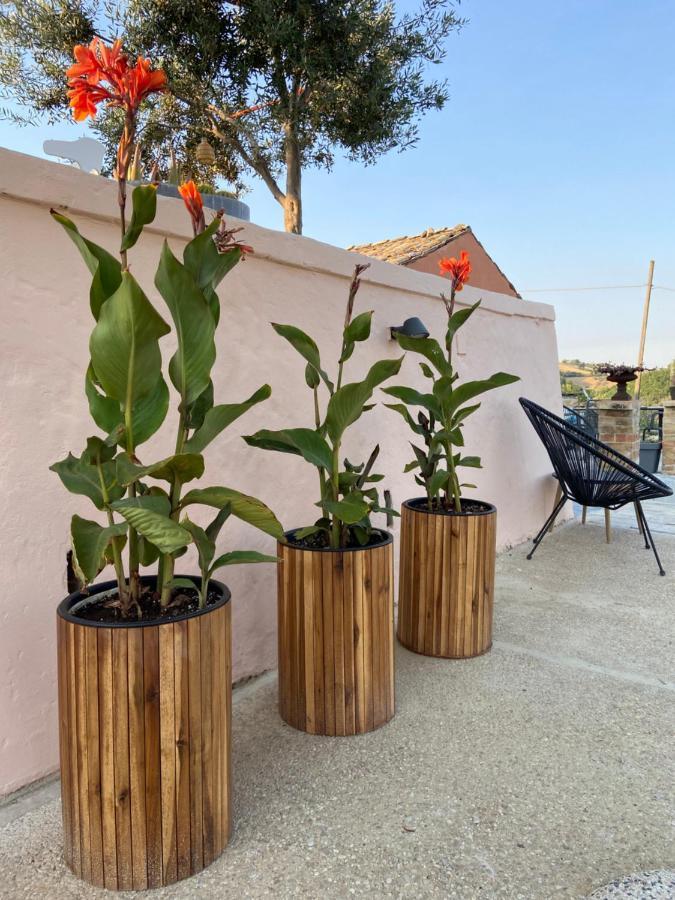 Bed And Adventure Tramontana Resort - Casetta & Wellness Castilenti Exterior foto